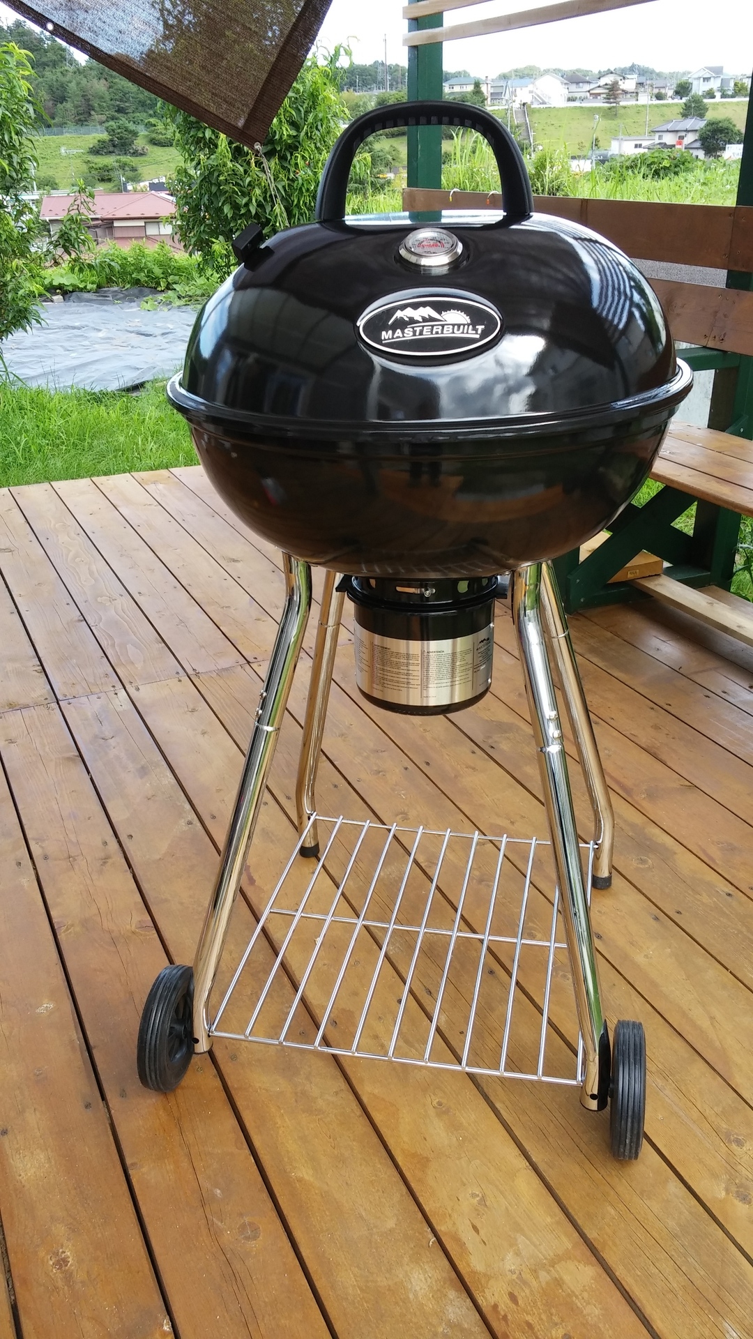 Masterbuilt のBBQグリル: 直しているつもりだけど壊しているのかもしれない